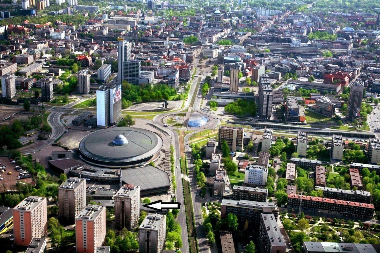 Forest Apart Stop Smog Filtr Katowice Exterior foto